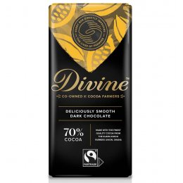 Divine 70 percent  Dark Chocolate - 90g