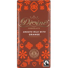 Divine Orange Milk Chocolate - 90g