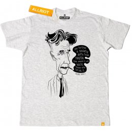 All Riot George Orwell 1984 Organic T-Shirt