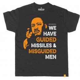 All Riot Martin Luther King Organic T-Shirt