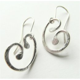 LA Jewellery My Ray of Sunshine Recycled Silver Earrings