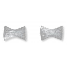 Kashka London Childrens Bows and Pins Silver Earrings