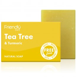 Friendly Soap Tea Tree Bath Soap - 95g