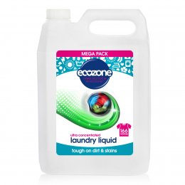 Ecozone Ultra Concentrated Bio Laundry Liquid - 5L - 166 Washes