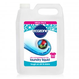Ecozone Ultra Concentrated Non-Bio Laundry Liquid - 5L - 166 Washes