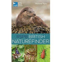 RSPB British Naturefinder Paperback Book