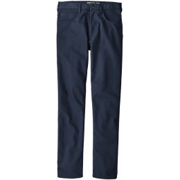 Patagonia Mens Performance Regular Fit Twill Jeans - Neo Navy