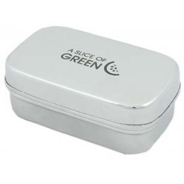 A Slice of Green Stainless Steel Morri Rectangle Container