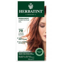 Herbatint Permanent Hair Dye - 7R Copper Blonde - 150ml