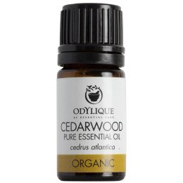 Odylique Organic Cedarwood Essential Oil - 5ml