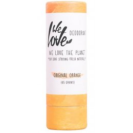 We Love the Planet Natural Deodorant Stick - Orange - 65g