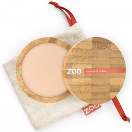 Zao Mattifying Cooked Powder - Bright Complexion - 15g