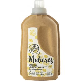 Mulieres Natural Organic Laundry Liquid - Fresh Citrus - 1.5L