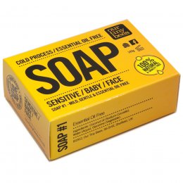Our Tiny Bees Cold Pressed Soap - Sensitive - 140g