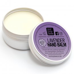 Our Tiny Bees Lavender Hand Balm - 45g