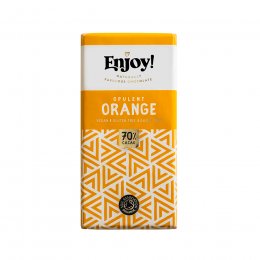 Enjoy Vegan Orange Chocolate Bar - 35g