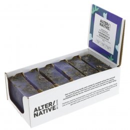 Alternative by Suma Glycerine Soap - Lavender & Geranium- 6 x 90g