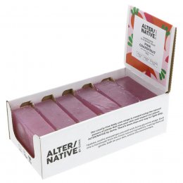 Alternative by Suma Glycerine Soap - Pink Grapefruit & Aloe- 6 x 90g
