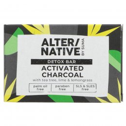 Alternative by Suma Detox Soap Bar - 95g
