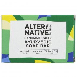 Alternative by Suma Handmade Ayurvedic Soap Bar - 95g