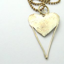 LA Jewellery Cupid Brass Necklace