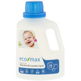 Eco-Max Non-Bio Baby Laundry Detergent - Fragrance Free - 1.5L - 50 Washes