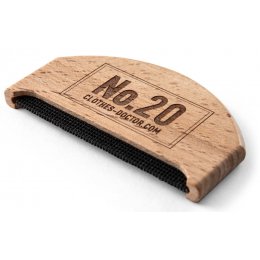 Clothes Doctor No.20 Beechwood Cashmere & Wool Comb