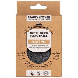 Beauty Kitchen The Sustainables Fragrance Free Body Cleansing Konjac Sponge