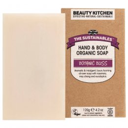 Beauty Kitchen The Sustainables Botanic Bliss Organic Vegan Soap Bar - 120g