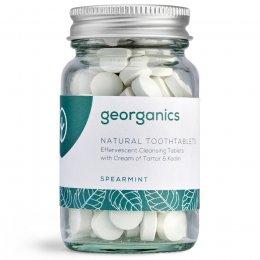 Georganics Toothpaste Tablets - Spearmint - 120 Tabs