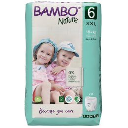 Bambo Nature Training Pants - XL - Size 6 - Pack of 18