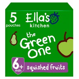 Ellas Kitchen The Green One Multipack - 5 x 90g