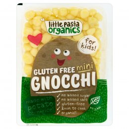 Little Pasta Organics Gluten Free Mini Gnocchi - 250g