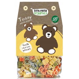 Little Pasta Organics Teddy Bear Pasta - 250g