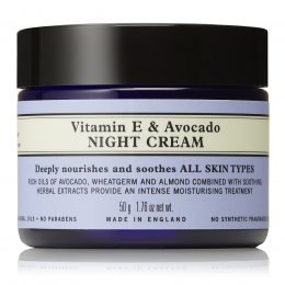 Neals Yard Remedies Vitamin E & Avocado Night Cream - 50g