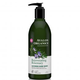 Avalon Organics Rosemary Glycerin Hand Wash - 355ml