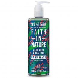 Faith in Nature Aloe Vera & Tea Tree Hand Wash - 400ml