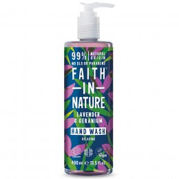 Faith in Nature Lavender & Geranium Hand Wash - 400ml