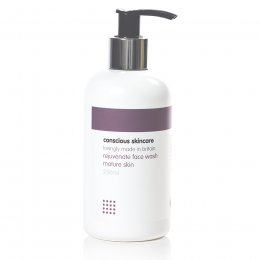 Conscious Skincare Rejuvenate Organic Face Wash - 235ml