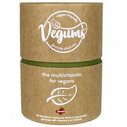 Vegums Vegan Multi Vitamin Gummies - 60 gummies