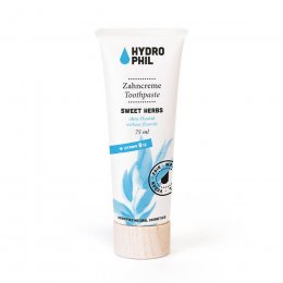 Hydrophil Sweet Herbs Toothpaste - Fluoride Free - 75ml