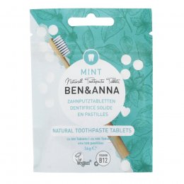 Ben & Anna Toothpaste Tablets without Fluoride - Mint - 40g