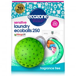 Ecozone Ecoballs 250 - Sensitive & Fragrance Free