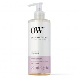 Organic Works Cleansing Face Wash - 300ml