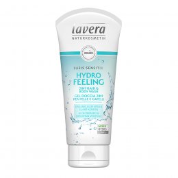Lavera Basis Sensitive Hydro Feeling 2 in 1 Hair and Body Wash - 200ml