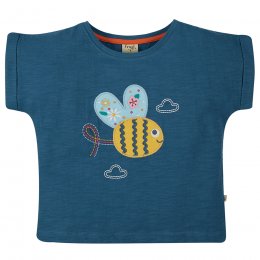 Frugi Sophia Slub Bee T-shirt