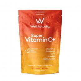 Well Actually Super Vitamin C  - 90 Tablets