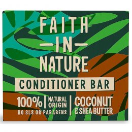 Faith in Nature Coconut & Shea Butter Conditioner Bar - 85g