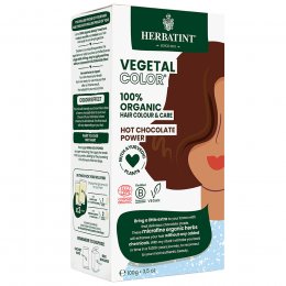 Herbatint Vegetal Semi Permanent Hair Colour - Hot Chocolate Power - 100g