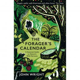 The Foragers Calendar Paperback Book